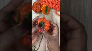 Create Mini Crochet Pumpkins in Minutes| Tablescape | Garland & More
