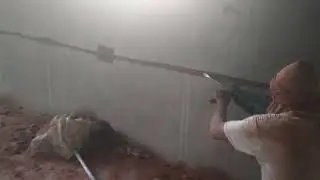 Electric pipe layout Work in Wall | Underground Electric pipe work | Jhiri electric pipe k liye