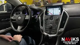 2010 - 2012 Cadillac SRX Apple CarPlay + Android Auto (Wired & Wireless) OEM Touch Screen Control