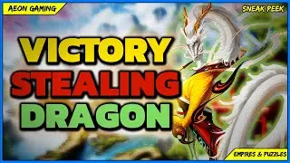 [💥🐲The Expert Thief] Review & Grading Qinglong in Beta V64 - Empires & Puzzles |Sneak Peek|
