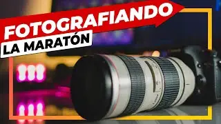 SPORTS PHOTOGRAPHY 📸🏃🏻‍♂️ Photographing a MARATHON | How shooting a RUNNING race