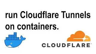 HOW TO: connect Cloudflare tunnel to home assistant and node-red.