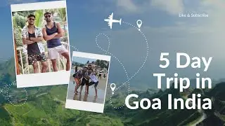 Goa Trip Vlog || Beaches, Parties, and Incredible Memories || 2023