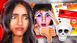 JE RÉAGIS AUX PREMIÈRES VIDÉOS DES YOUTUBEURS ! (nul?) 💀