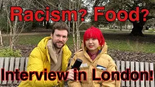 What do Japanese People living in London Actually Think about the UK? -Interview in London