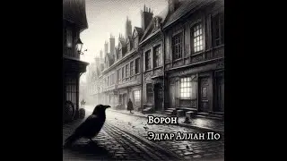 Эдгар Аллан По. Ворон.