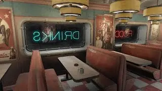 Fallout 4 Vault Settlement "Underworld" (Includes Construction)