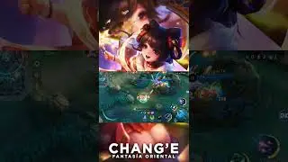 Happy happy chang'e 😂 #mobilelegends #mlbb #shortvideos #changeml