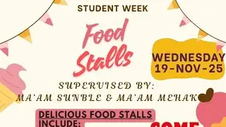 Food Stalls at Sir Syed college campus 10