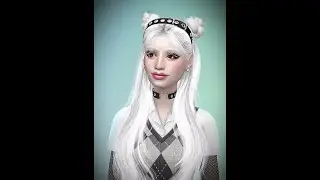 Создание персонажа(№2) I CAS I The Sims4#shorts