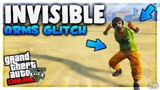 GTA 5 Online *SOLO* FULLY Invisible Arms Glitch 