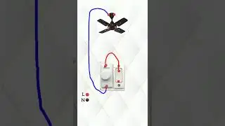 Fan regulator connection | regulator switch connection to fan 