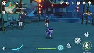 Hu Tao Wants to bury Qiqi