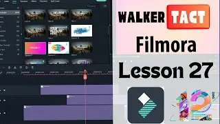 Color Match In Filmora 12 || Filmora Color Correction || Filmora In Urdu/Hindi Lesson 27