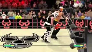 Lucha Underground (WWE 2K16) EP 1