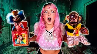 COMPRÉ los JUGUETES MÁS ATERRADORES de la HISTORIA!​☠️​​ *Están PROHIBIDOS*🚫​