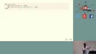 HTML5DevConf: Erik Beeson, shelv.es: Stop Abusing Bootstrap