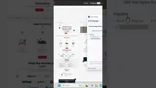 How to Change All Fonts at Once in Figma