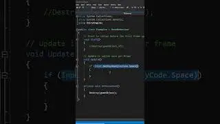 Unity Easy Keyboard Input - Unity C# Scripting Tutorial
