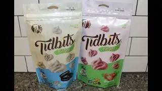 Santte Foods Tidbits Fun Bites: Cookies ‘n Cream & Strawberry Review