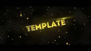 Sync Blender Intro Template!!