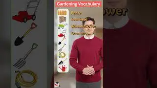 Gardening Vocabulary 
