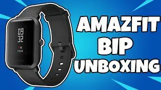 Unboxing Amazfit Bip Smartwatch!