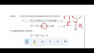 Lec-7: Non-Homogeneous Difference Equation of Type-6 | Numerical analysis-ll