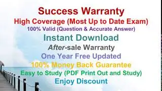 Exam 70-744 Securing Windows Server 2016  || Exam Live Webinar of Passing Techniques