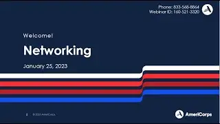 Networking (1/25/23)