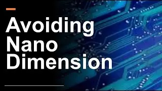 Nano Dimension Stock $NNDM: It's no bargain