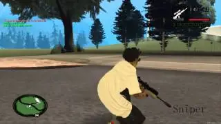 GTA SA | Realistic Weapon Pack [DOWNLOAD][HD]