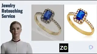Professional Jewelry Retouching Service - Zenith Clipping