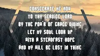 Draw Me Nearer ~ Redeemed Ministries ~ lyric video