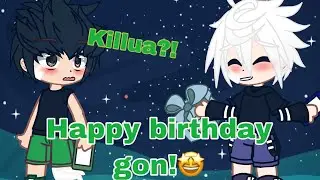 Happy birthday gon!💖