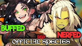 10 Species in D&D's 2024 Player's Handbook - The Good, The Bad & The Why???