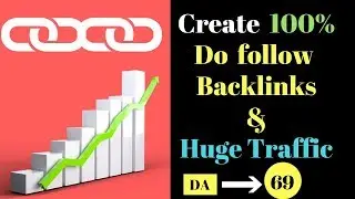 How To Create 100% Do follow Backlink High DA-69 With Traffic [In Hindi]