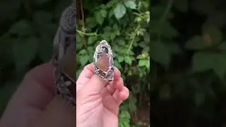 авторский комплект с турмалинами 
