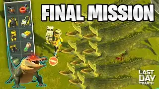 GREAT LOOT FINAL BATTLE!! ALLIGATOR MISSION - HUNTER'S INSTINCT EVENT | Last Day on Earth: Survival