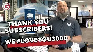 To Our Grimco YouTube Community - We #loveyou3000