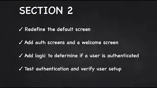 Lesson 2-1 Demo React Native App AWS Amplify