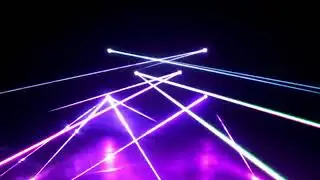 A pretty light show I knocked up for you. Chichane “Saltwater” 🫶 🫶 😃