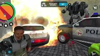 Crime Real Gangster 2 Watch Destroy and Clas | Android Gameplay # 36