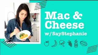 Let's make Mac & Cheese (w/ Broccoli) (GF) (V) (DF)