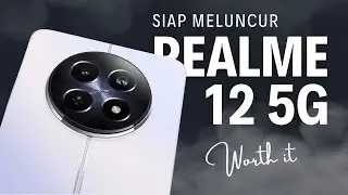 Realme 12 5G Ready to Launch in Indonesia 2024