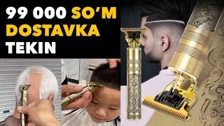 SOCH OLADIGAN MASHINKA | SOQOL OLISH UCHUN TRIMMER | SOCH VA SOQOL OLISHGA
