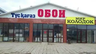 магазин обои и палитра в атырау