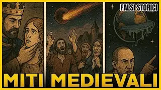 3 FALSI MITI del Medioevo: Dalla Terra Piatta allo Ius Primae Noctis