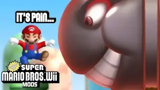 A 7 year old would of made this... [NSMBW MOD]