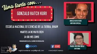 Una tarde con... Gonzalo Hatch Kuri